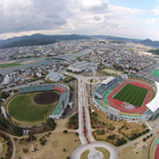 徳島スポーツ観戦画像
