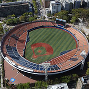 横浜スポーツ観戦画像